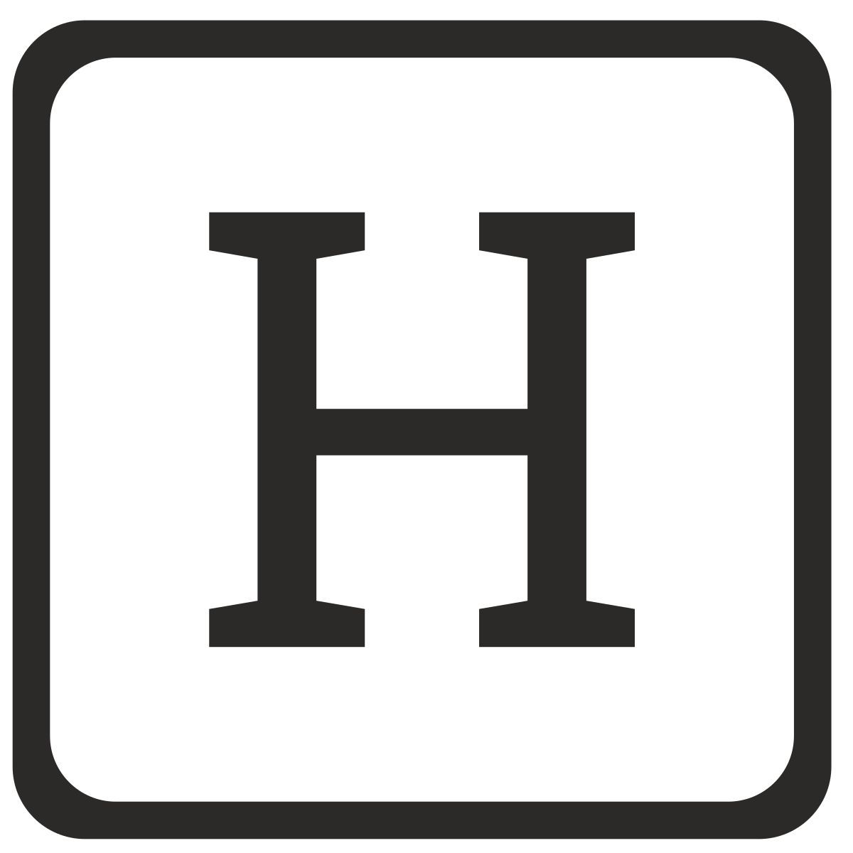 h icon