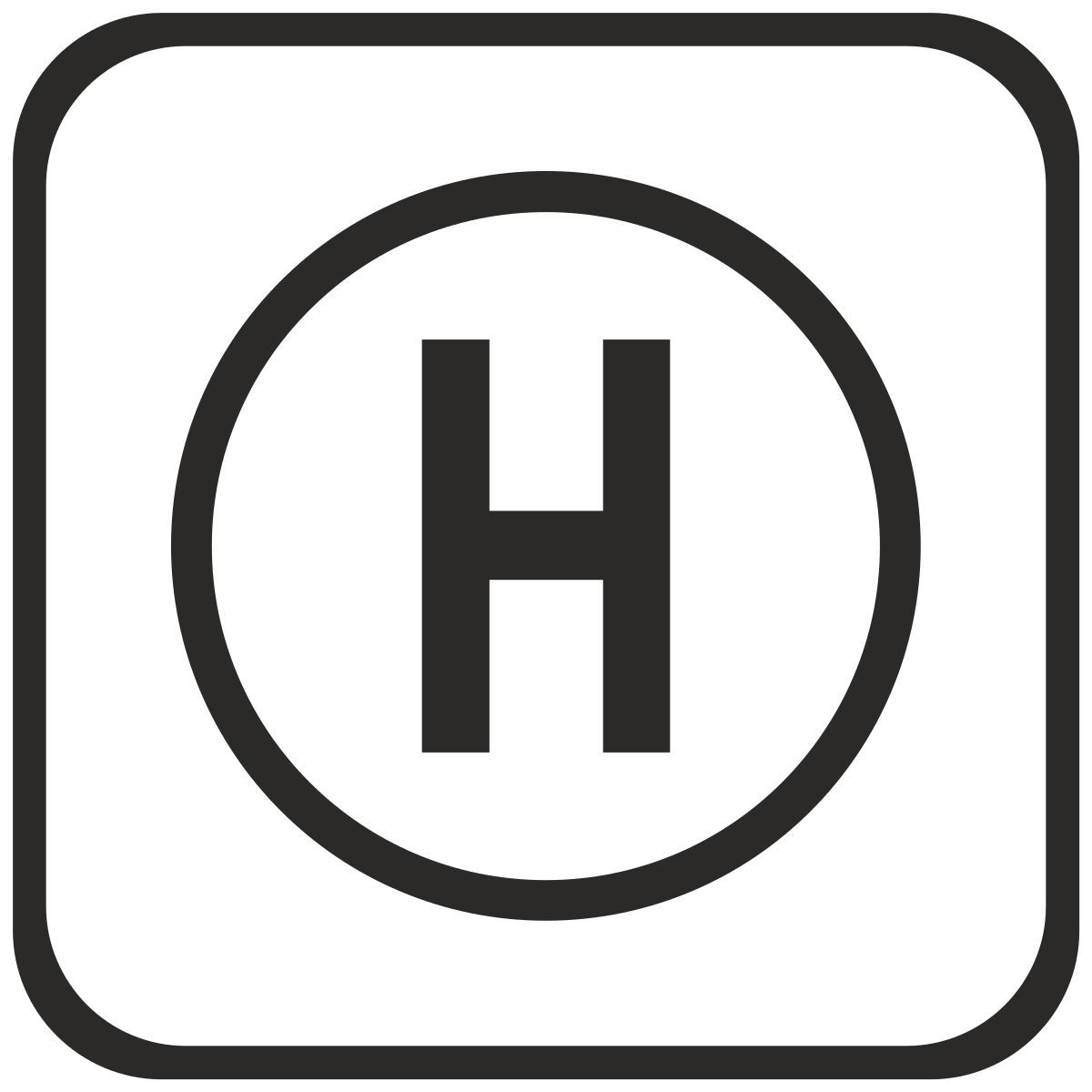 h icon