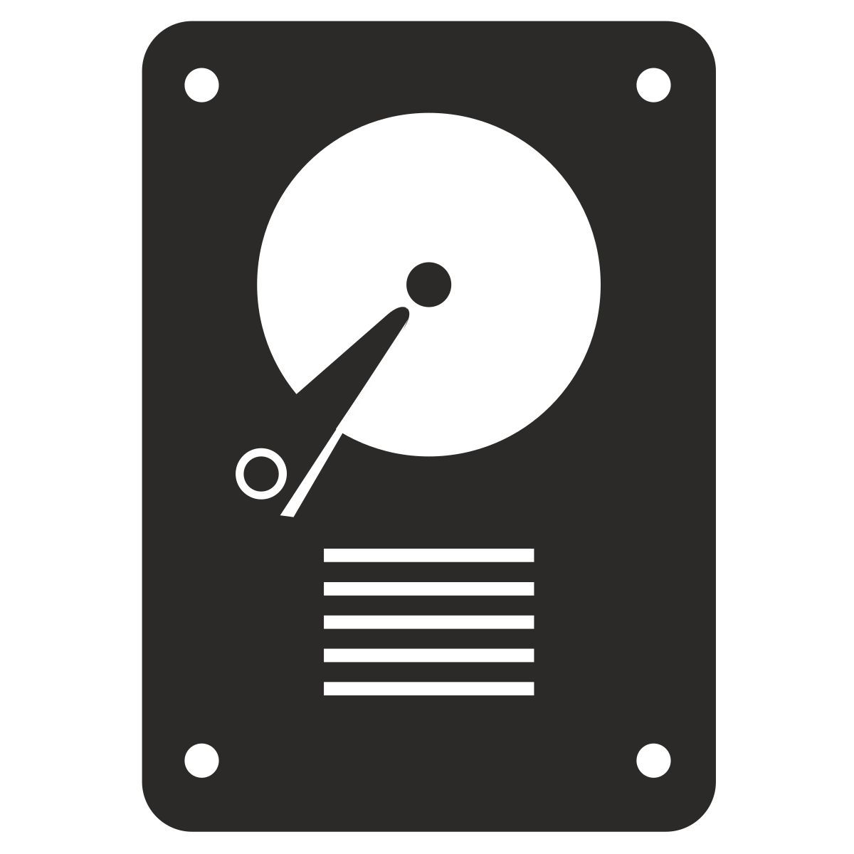 hard disk icon