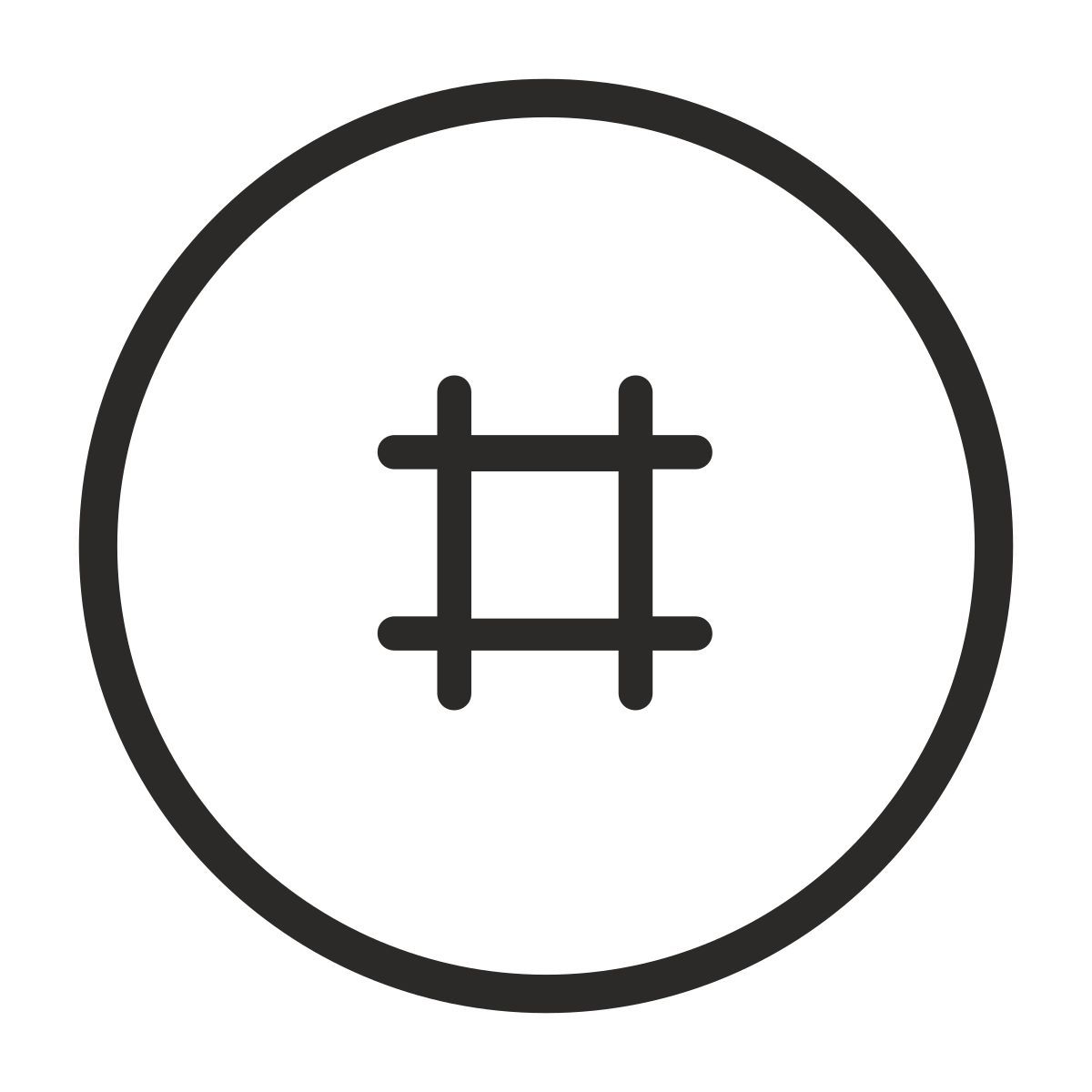 해시 태그 icon