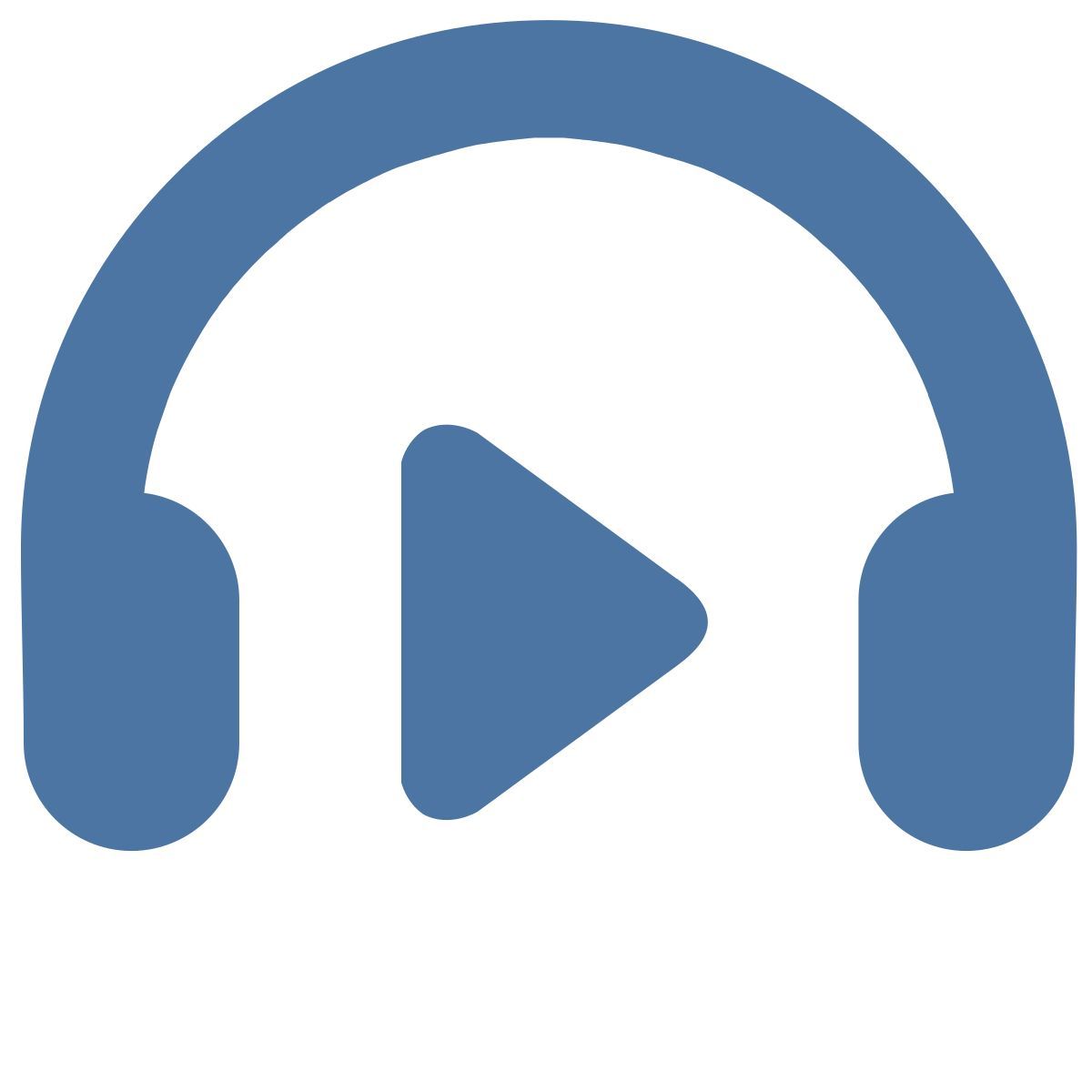 헤드폰 재생 icon