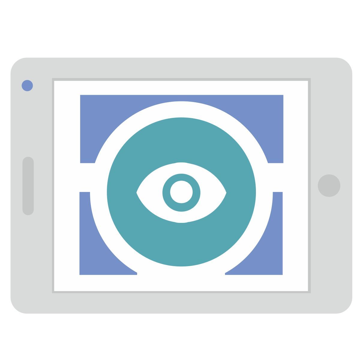 horizontal view icon