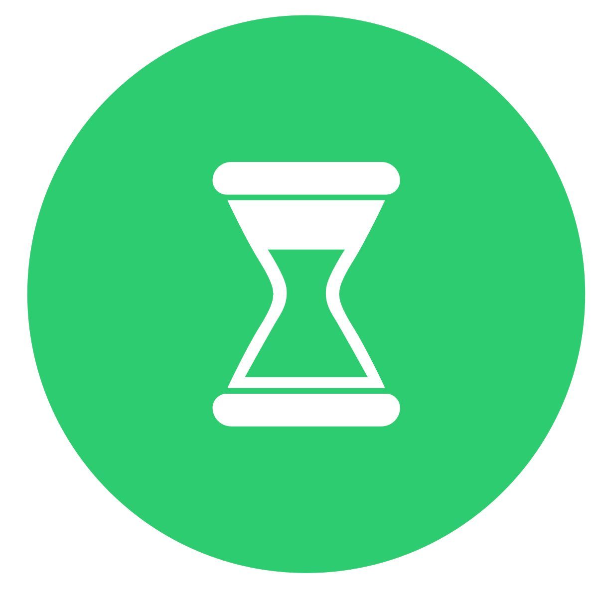 hourglass icon
