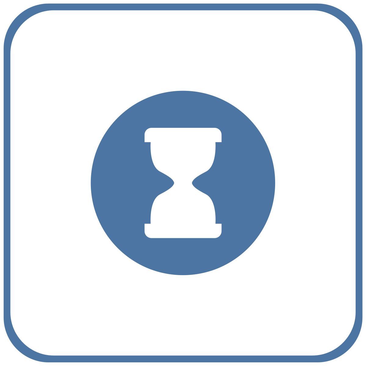 hourglass icon