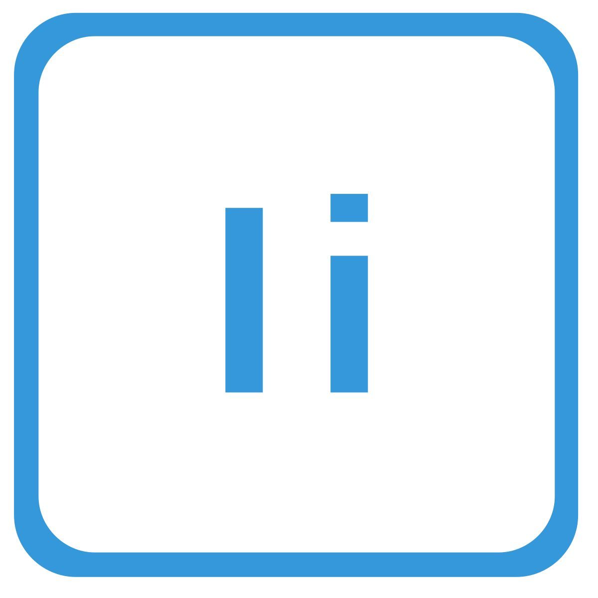 i icon
