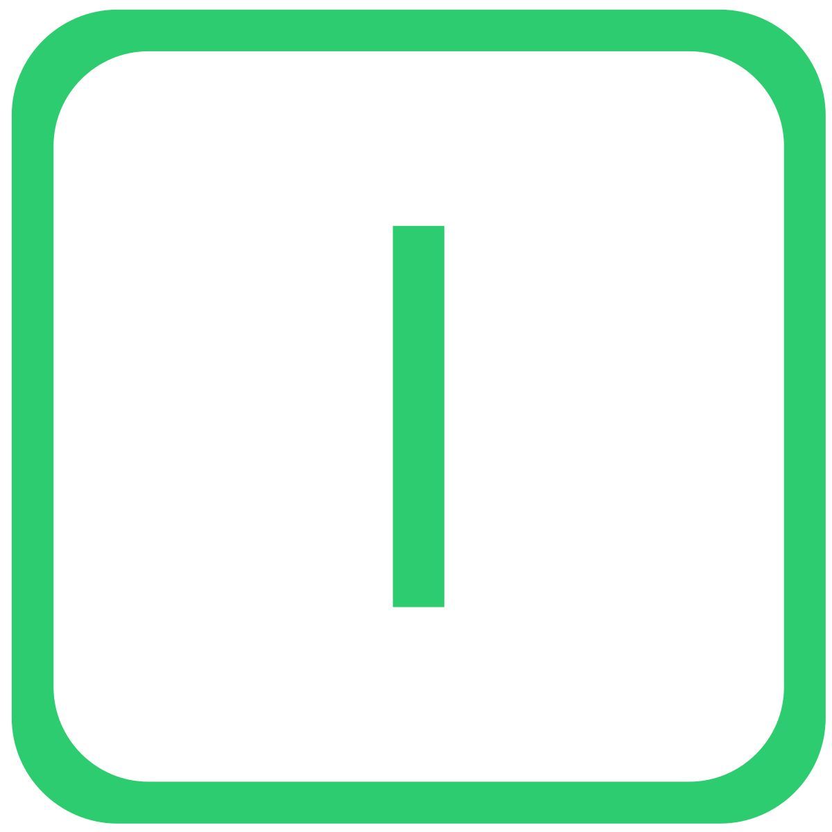 i icon