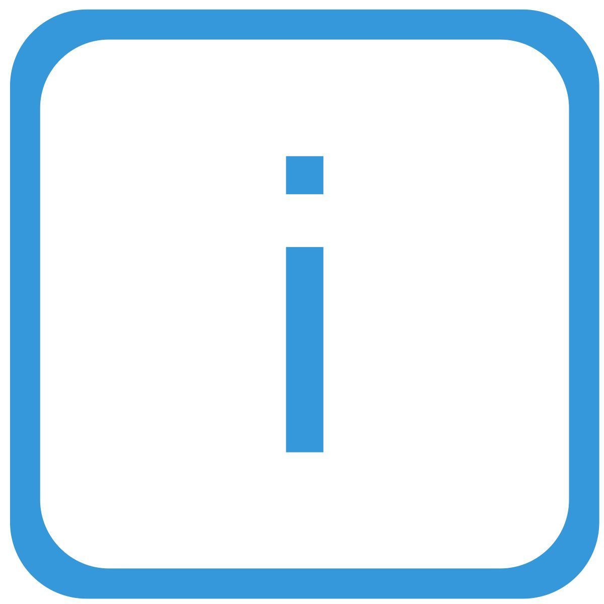 i icon