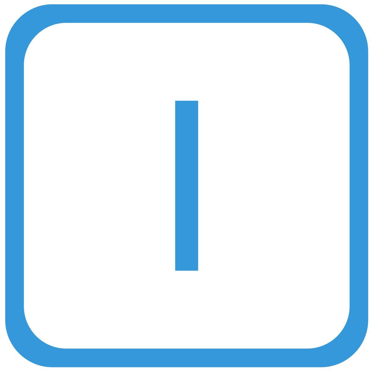 i icon