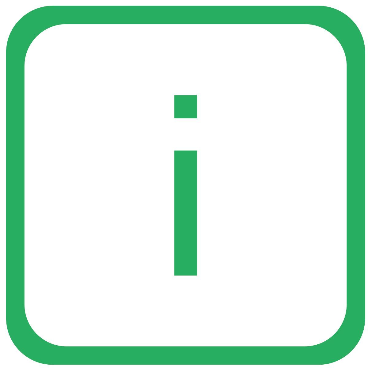 i icon