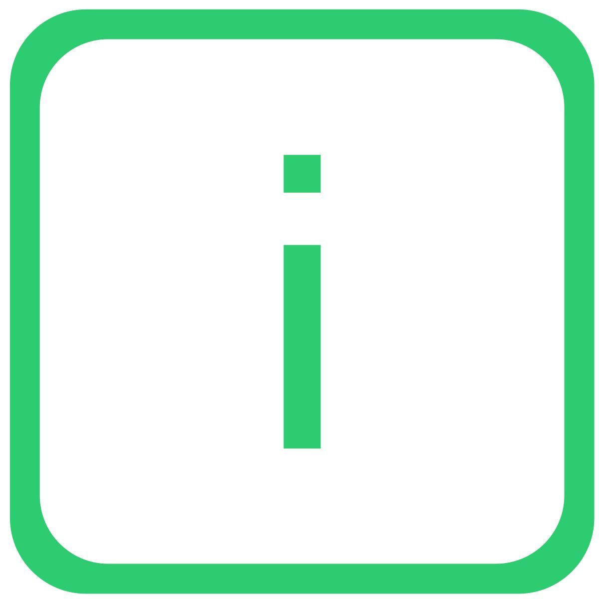i icon
