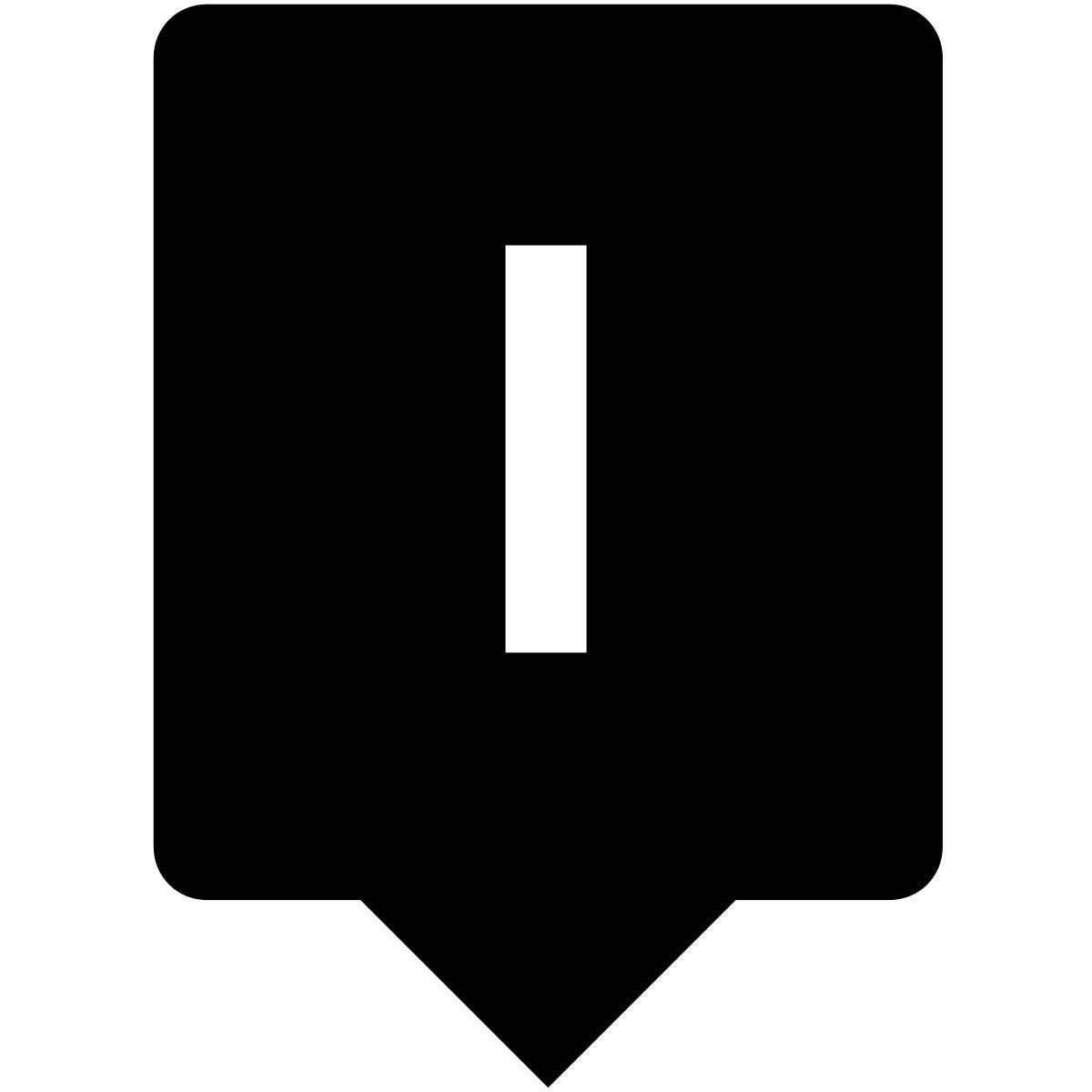 i icon