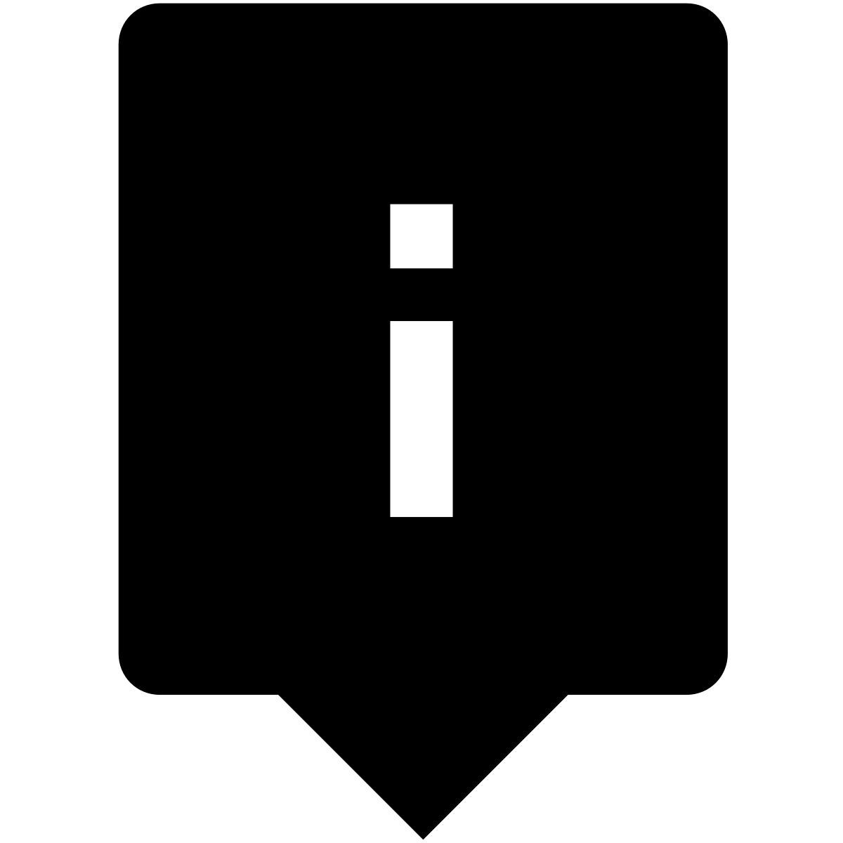i icon