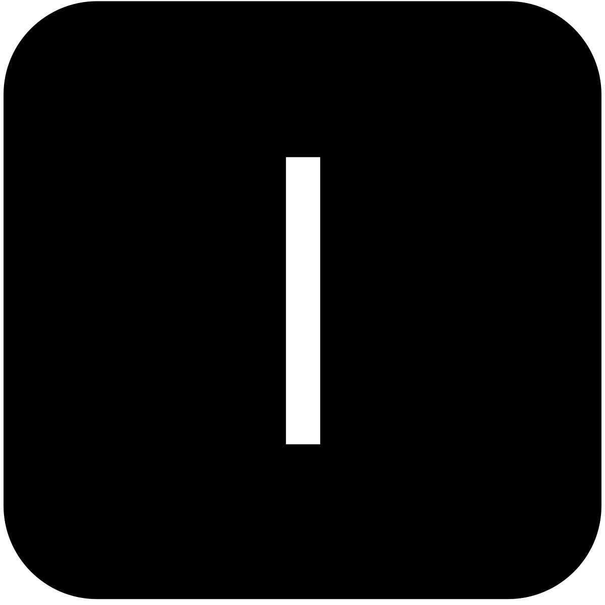 i icon
