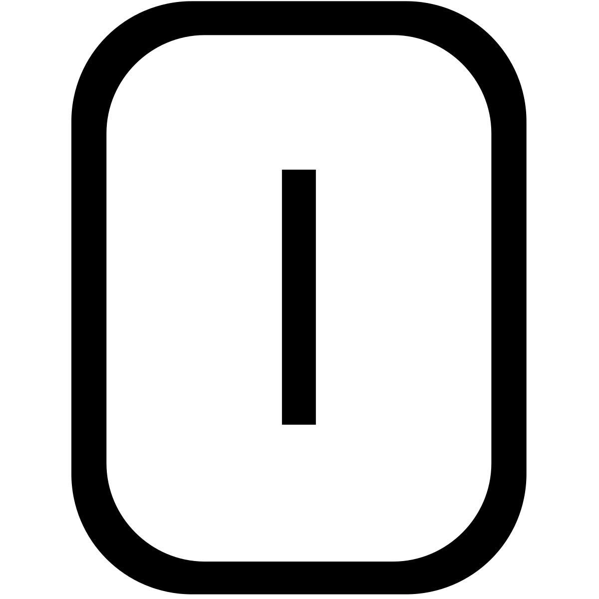 i icon