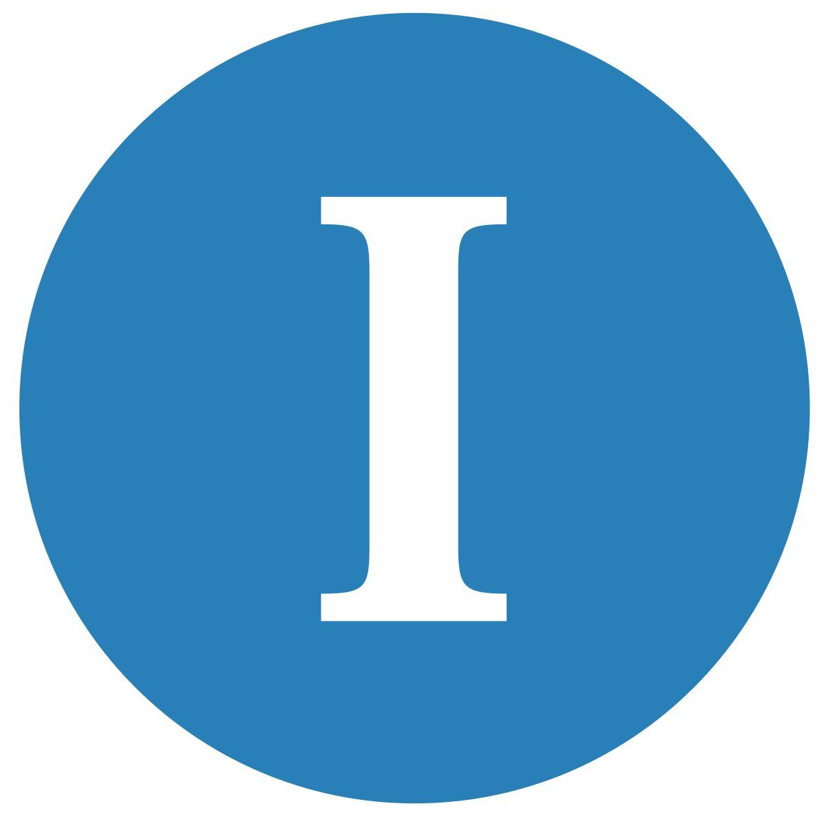i icon