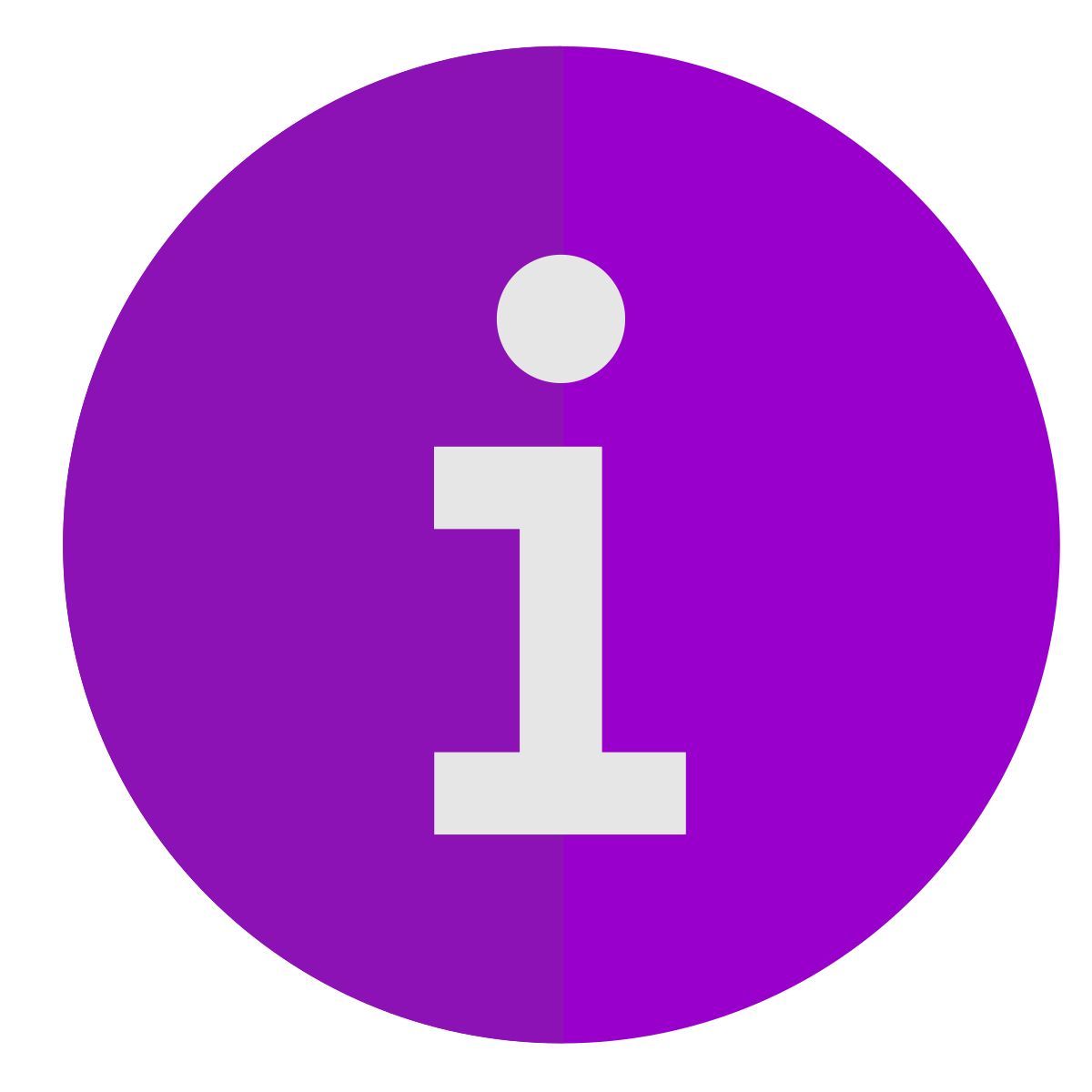 info icon