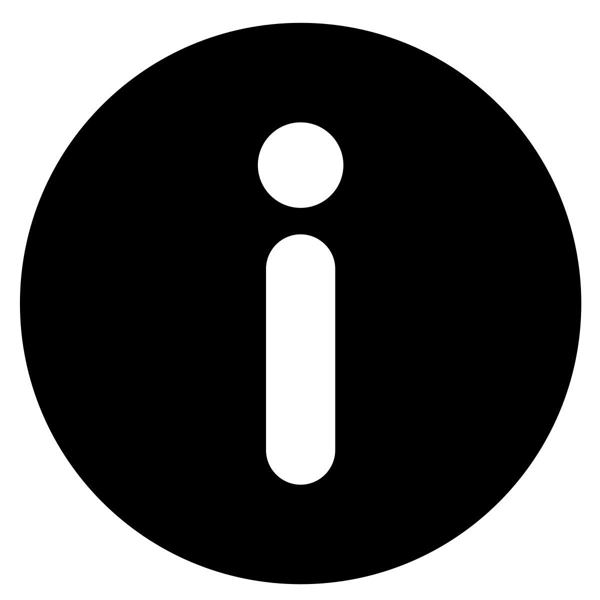 info icon