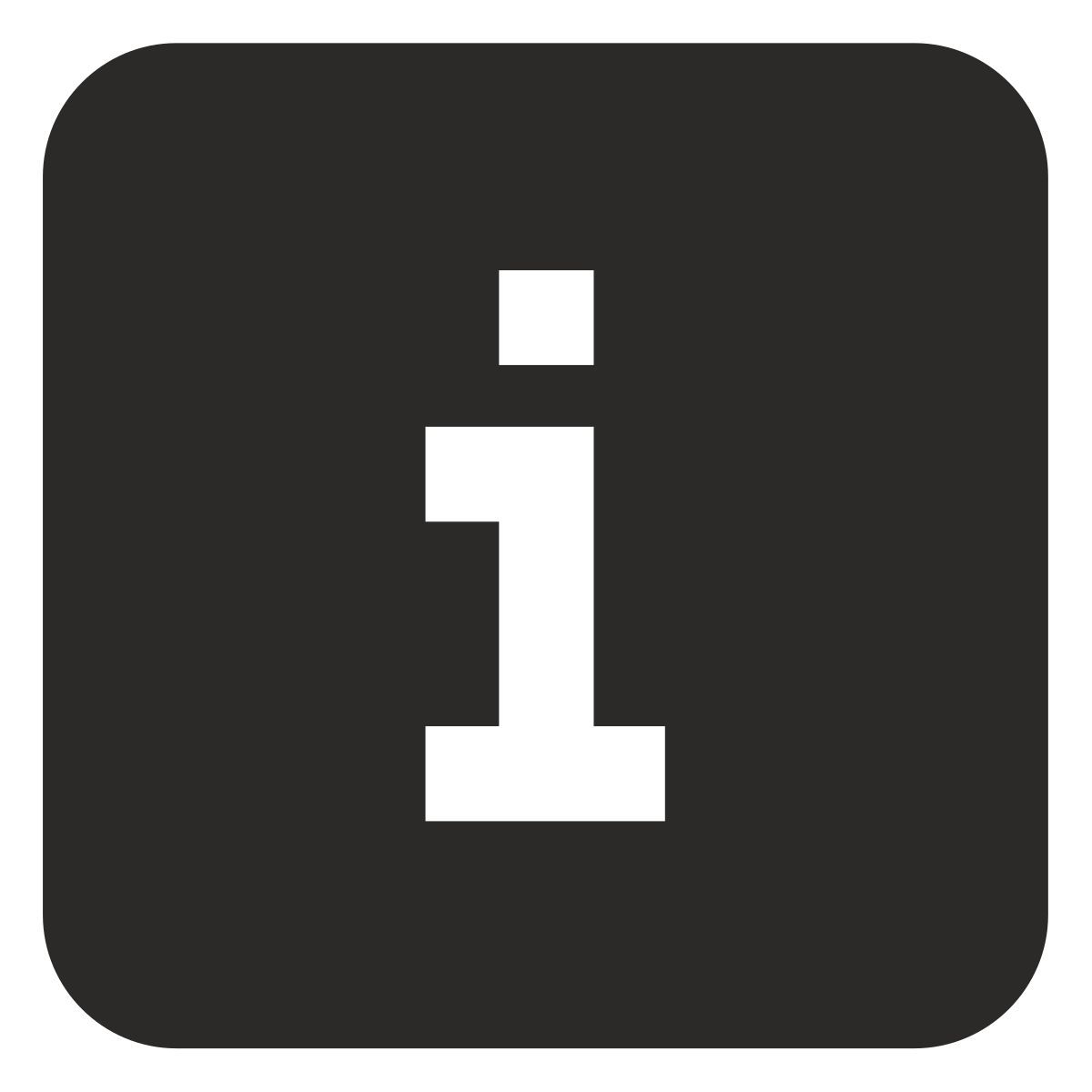 info icon