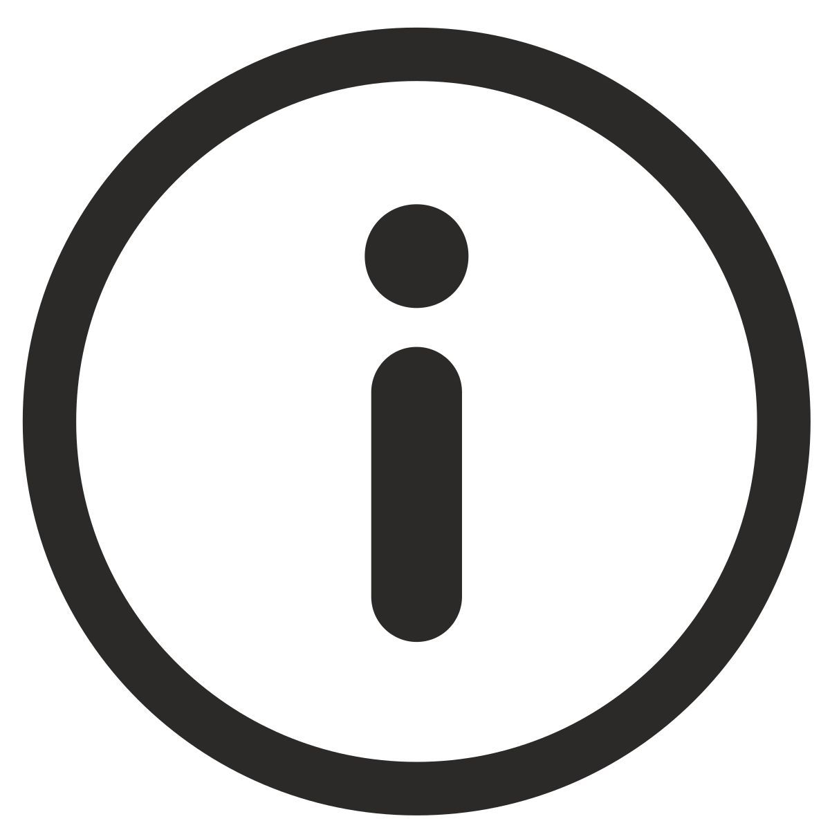 info icon