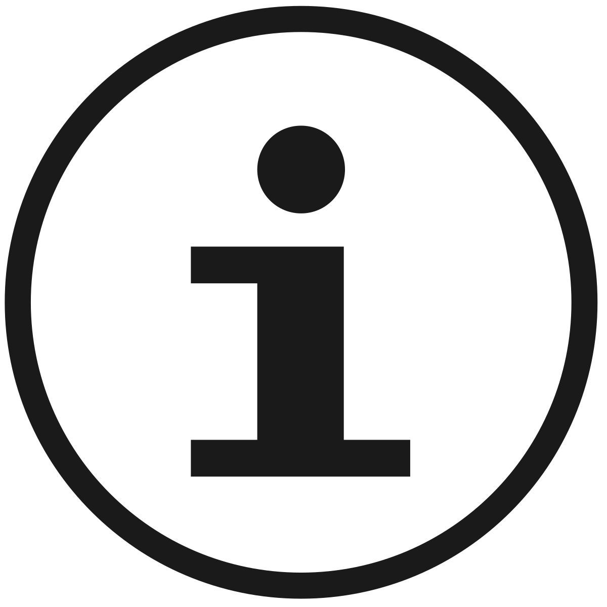 info icon