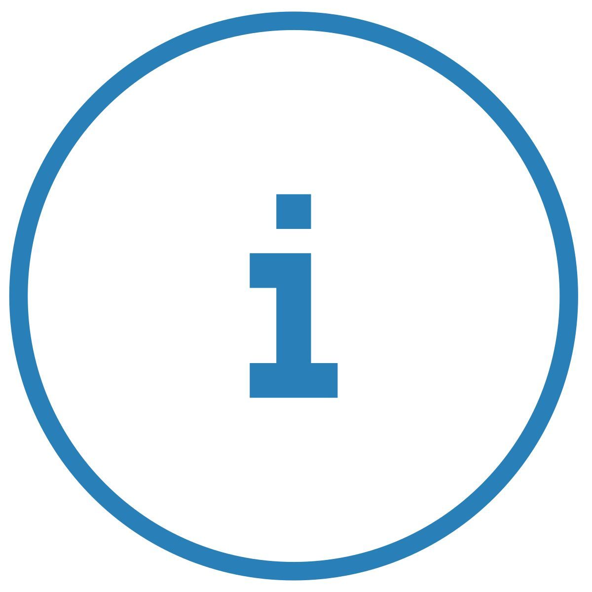 info icon