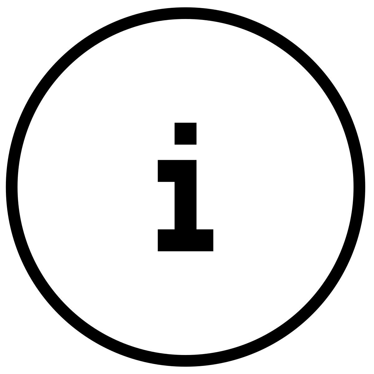 info icon