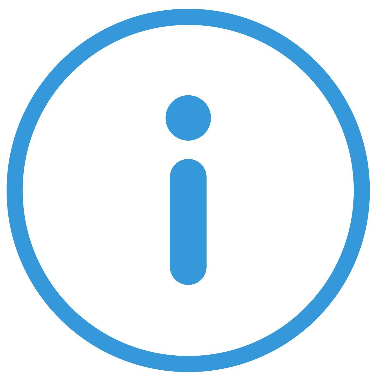 info icon