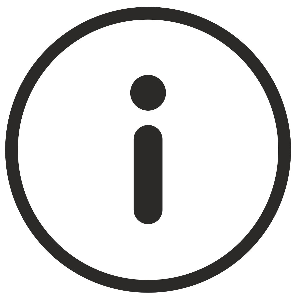 info icon