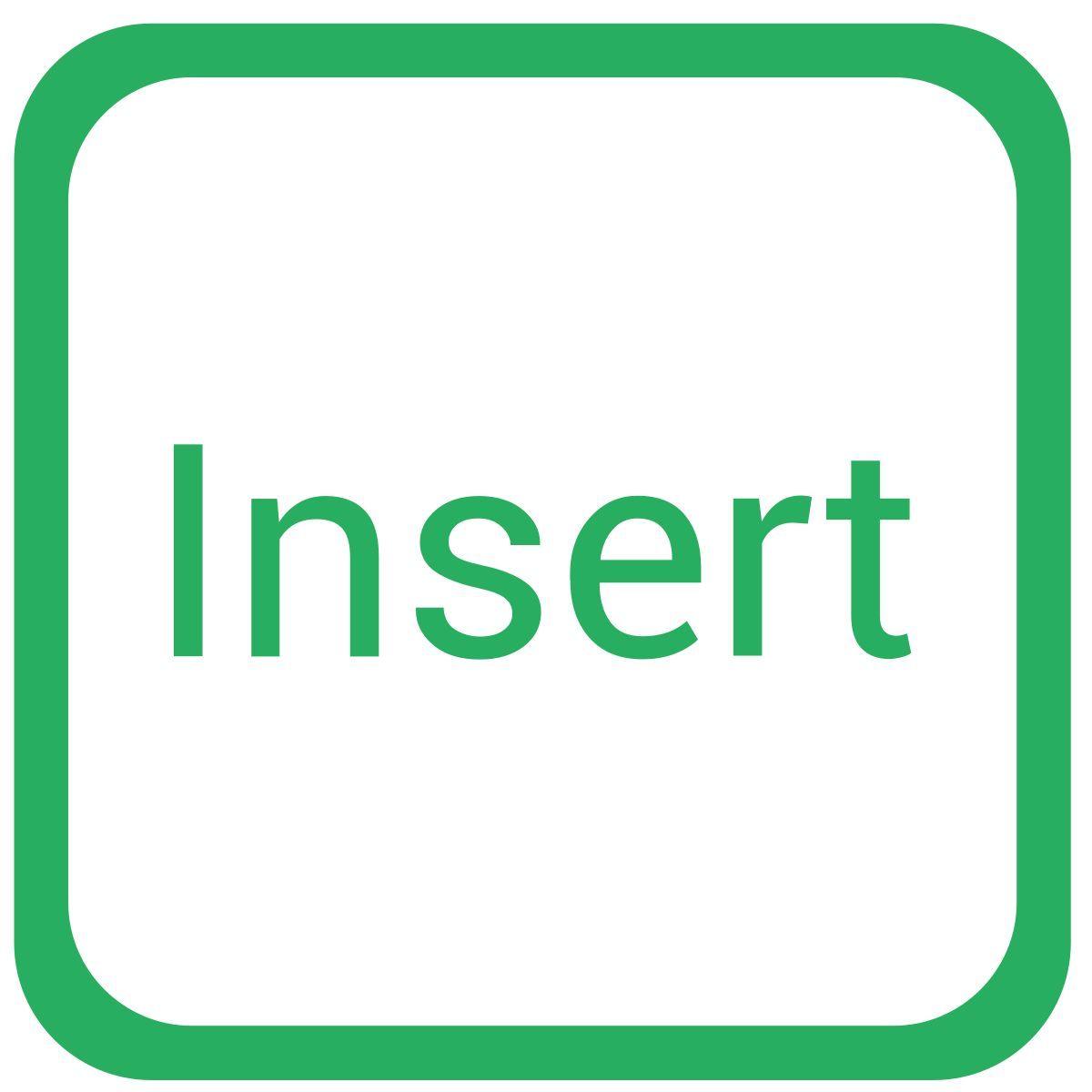 inserir icon