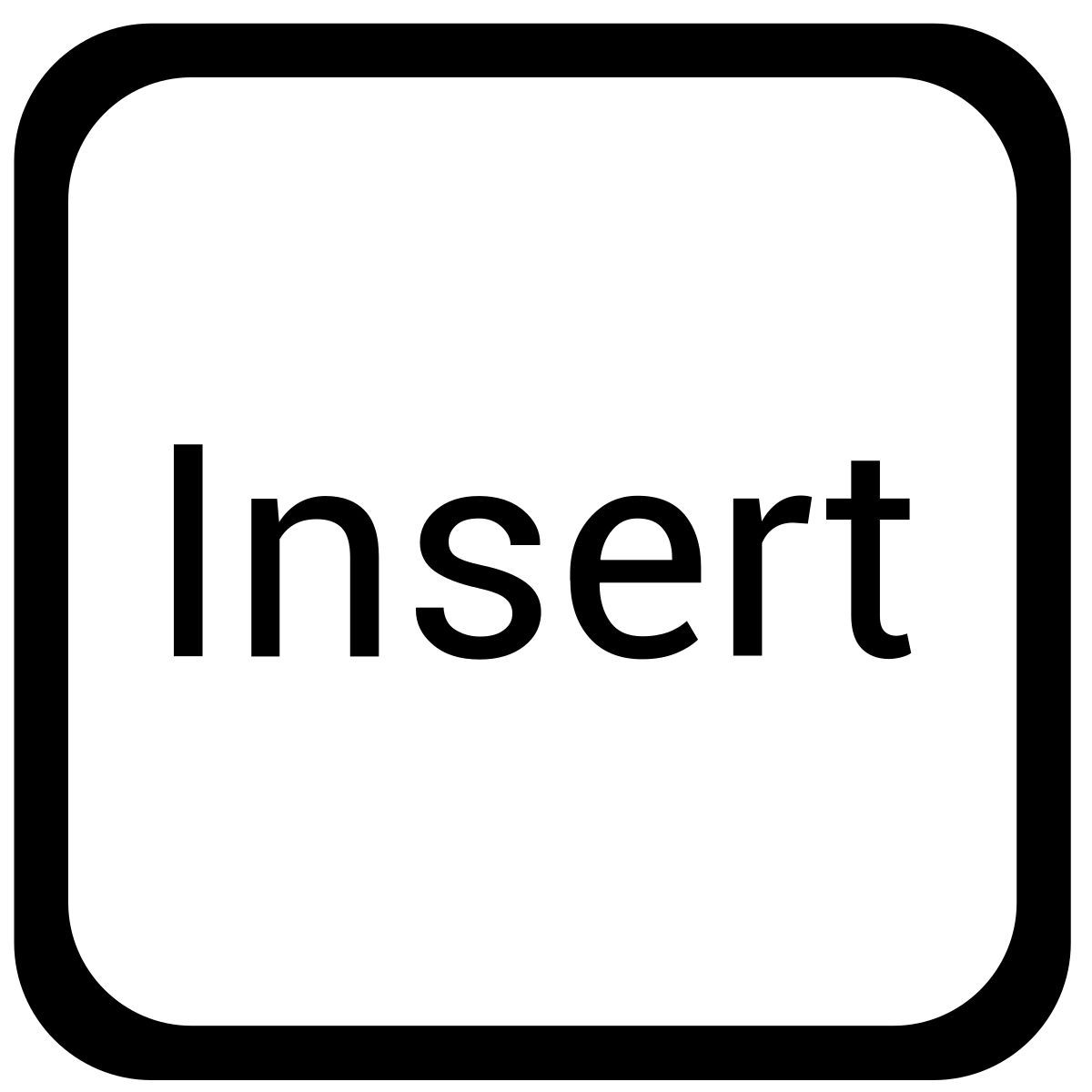 insert icon