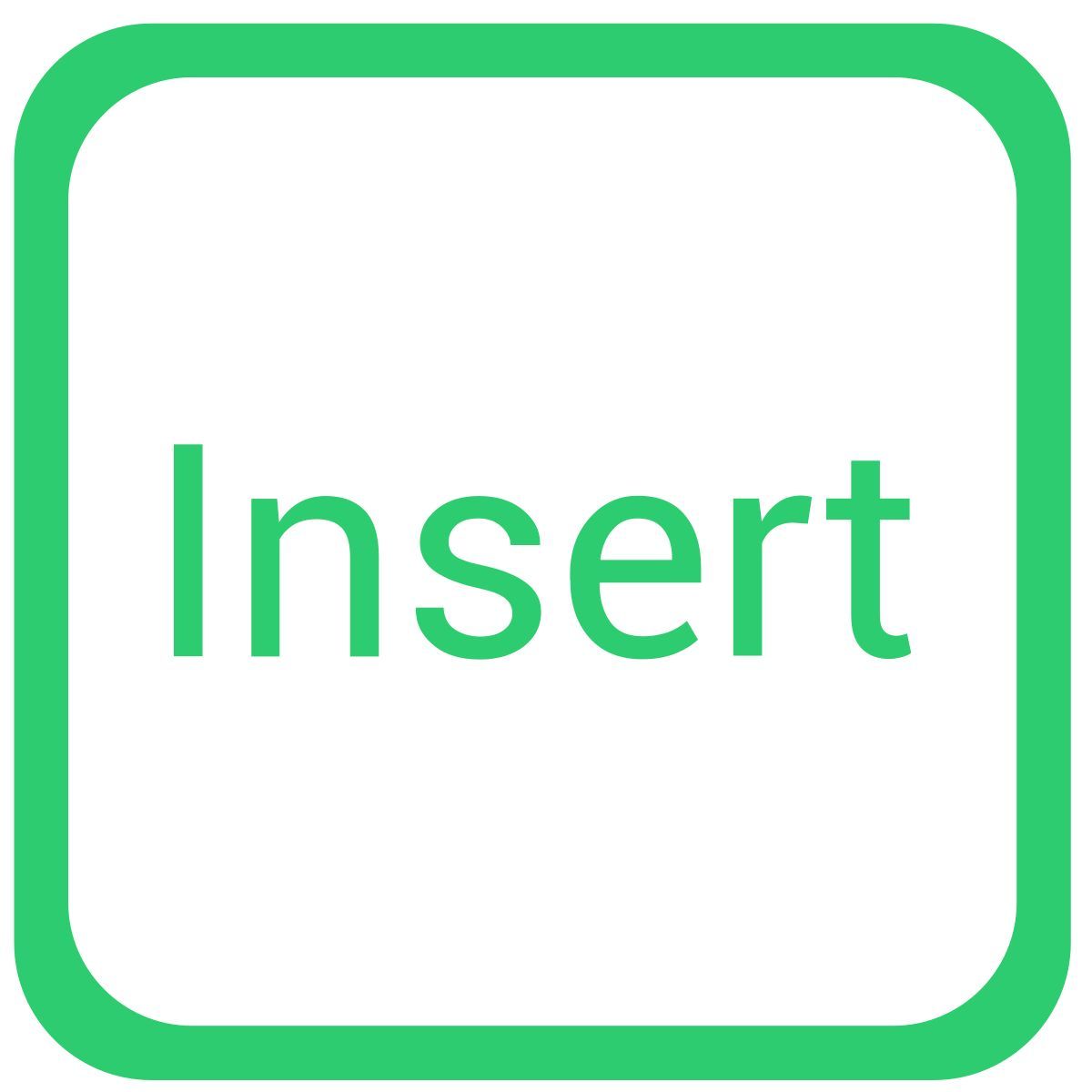 레코드 추가 icon