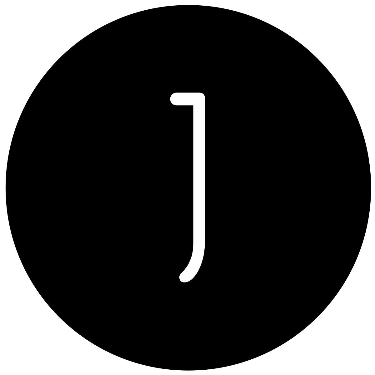 j icon