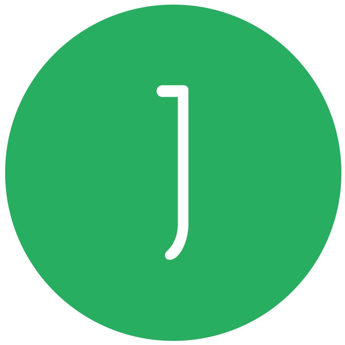 j icon