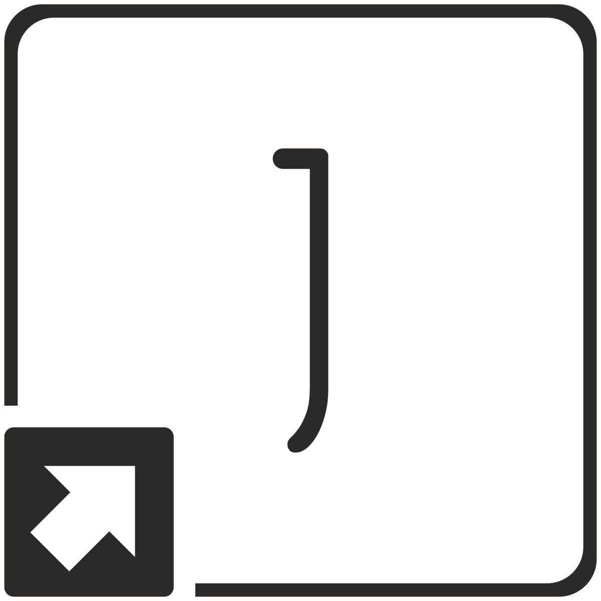 j icon