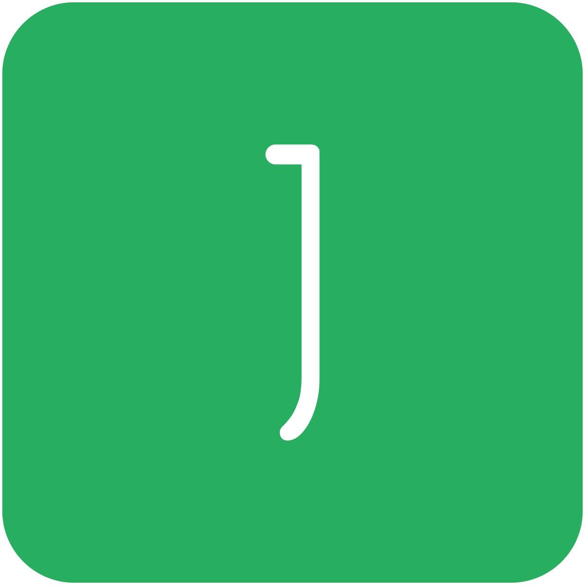 j icon