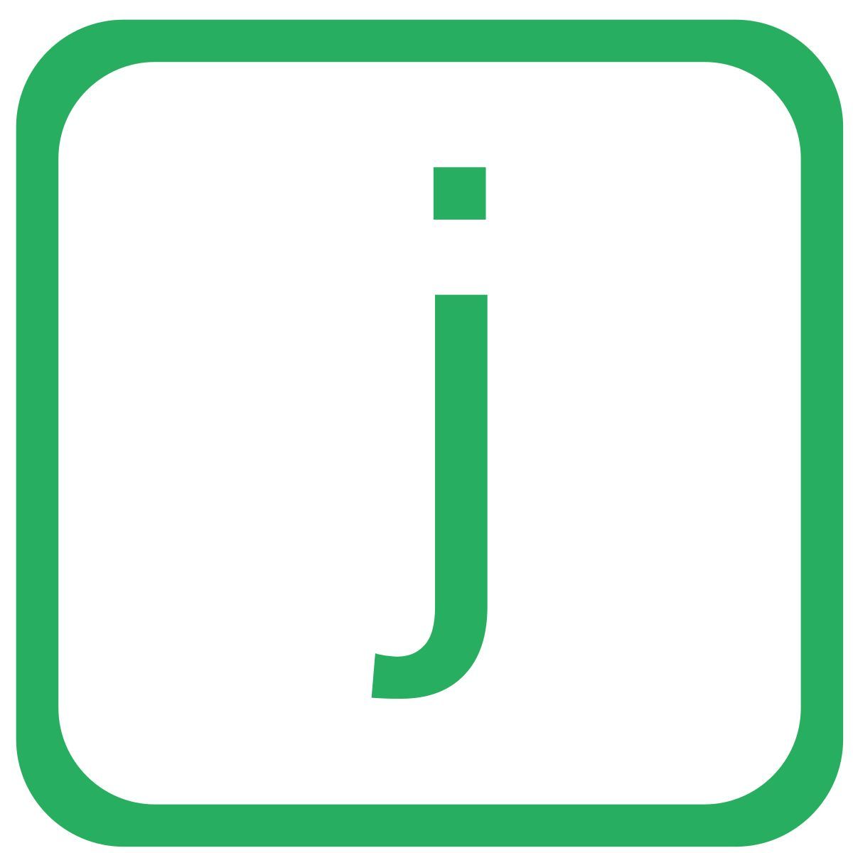 j icon