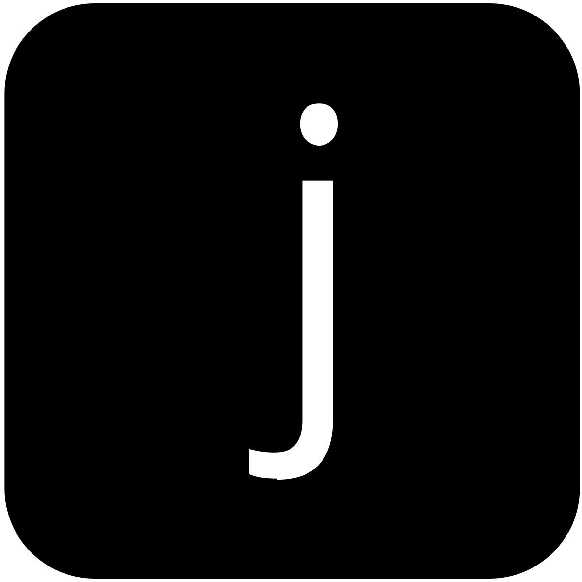 j icon