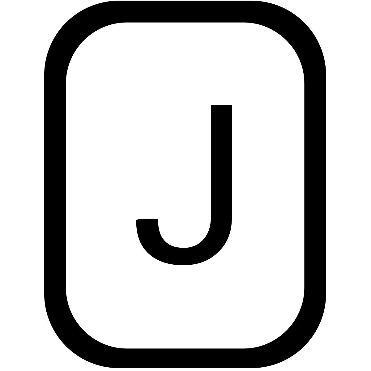 j icon