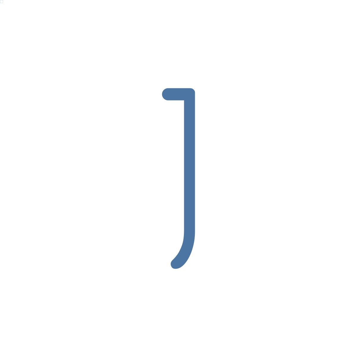 j icon
