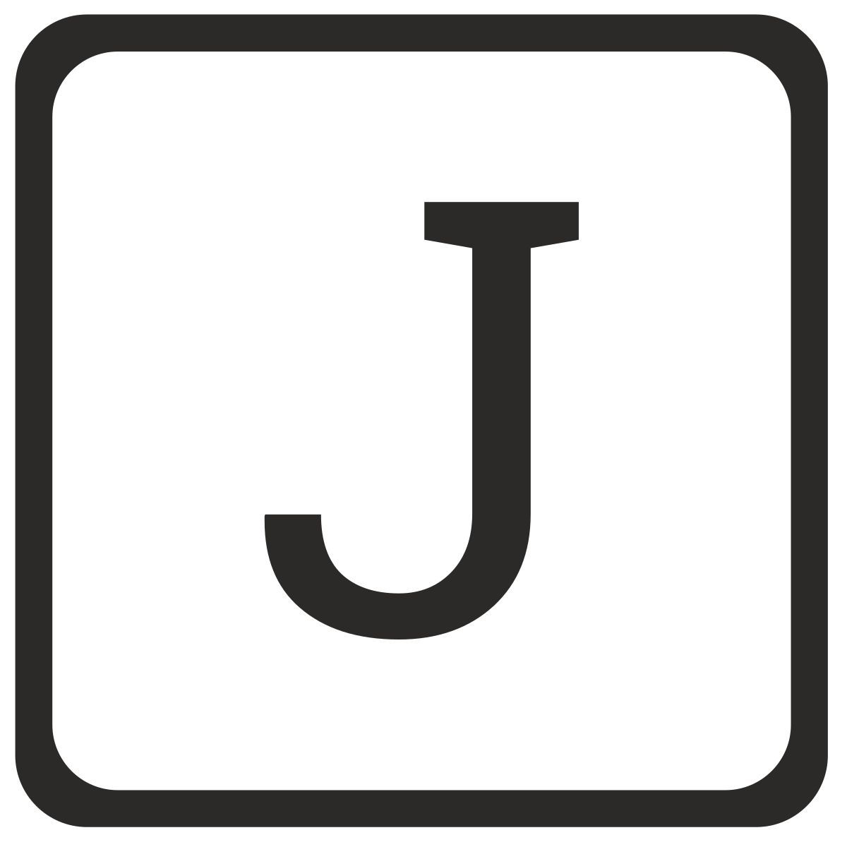 j icon