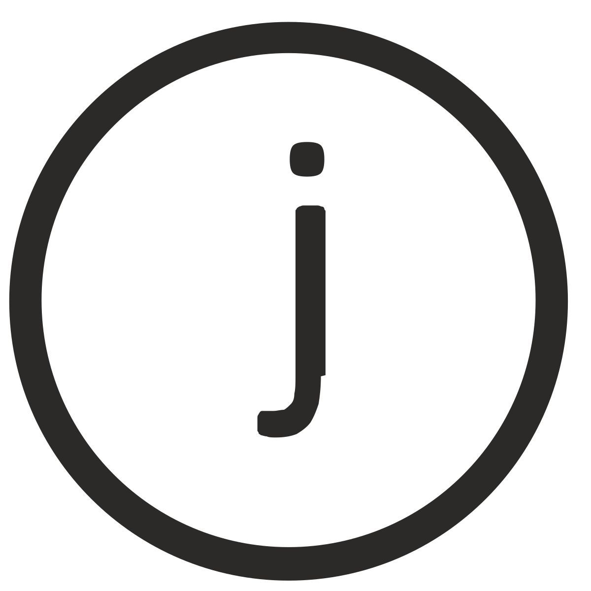 j icon