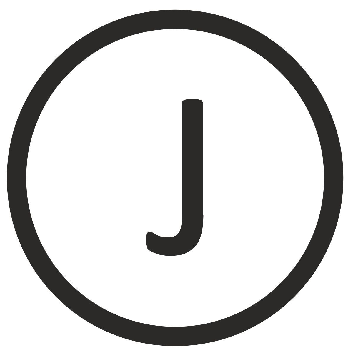 j icon