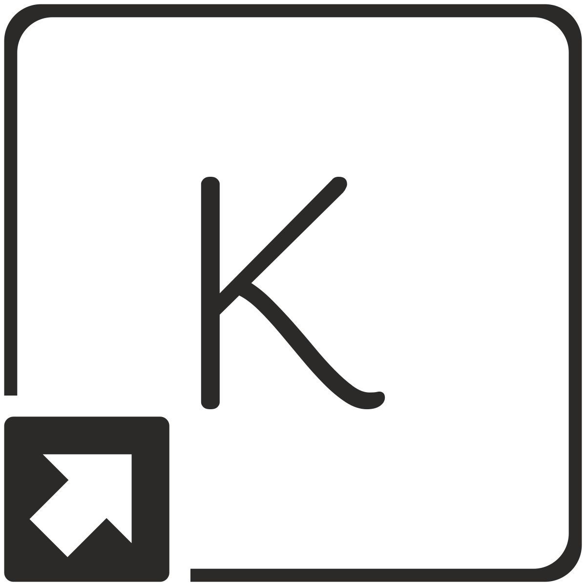 k icon
