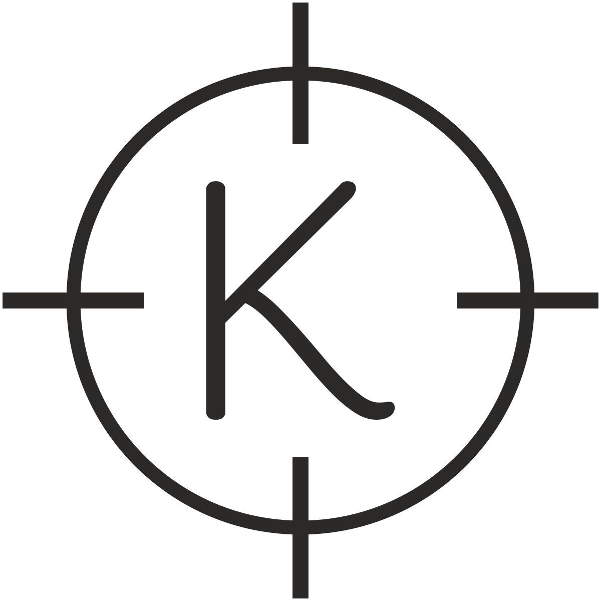 k icon
