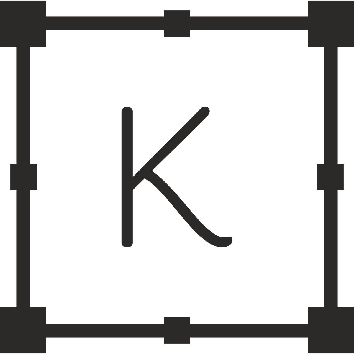 k icon
