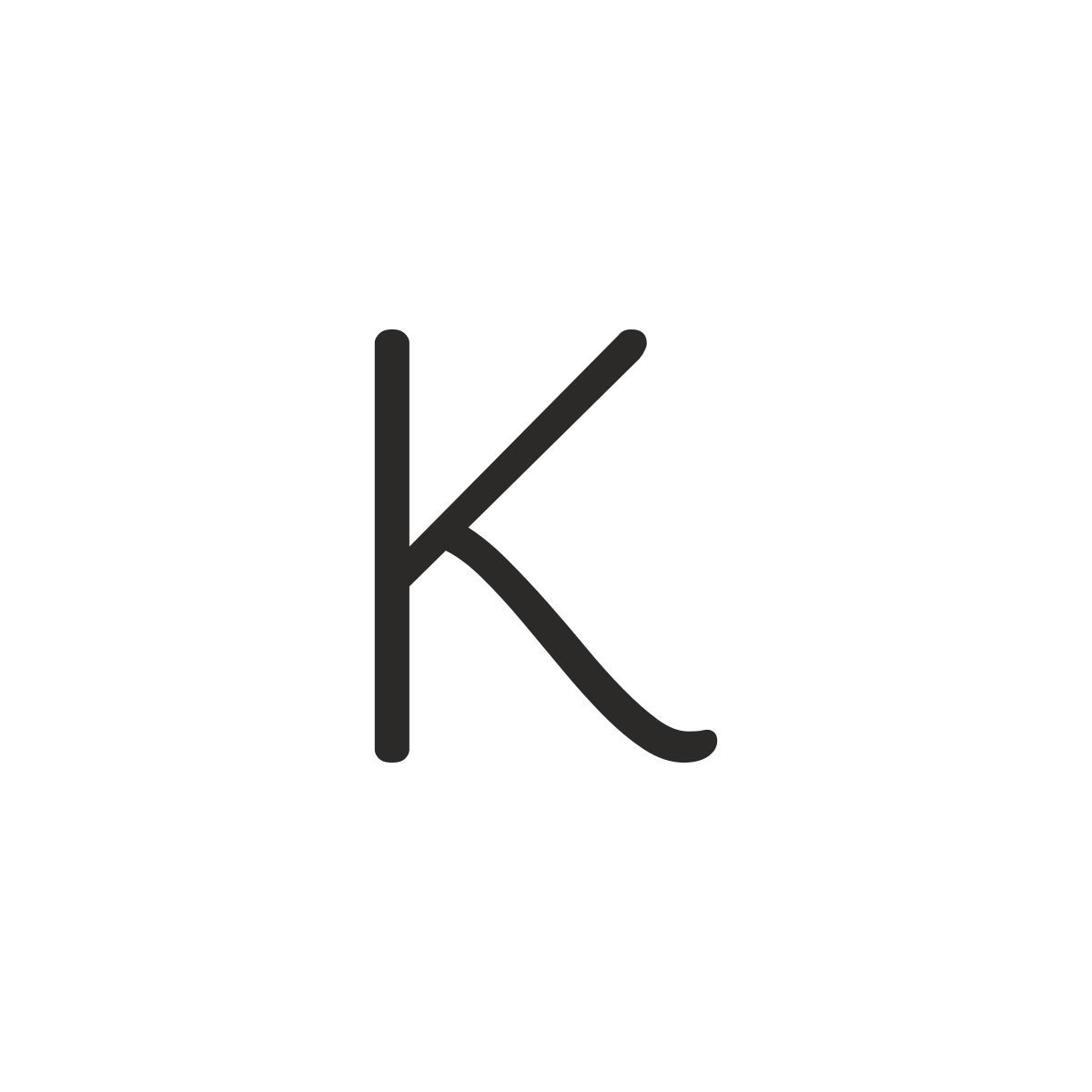 k icon