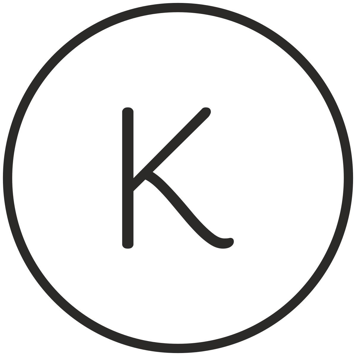 k icon