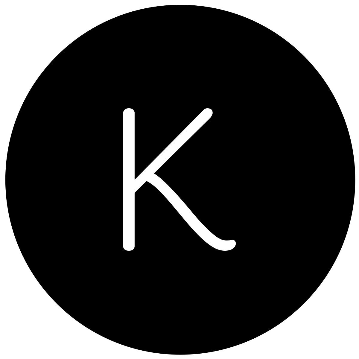 k icon