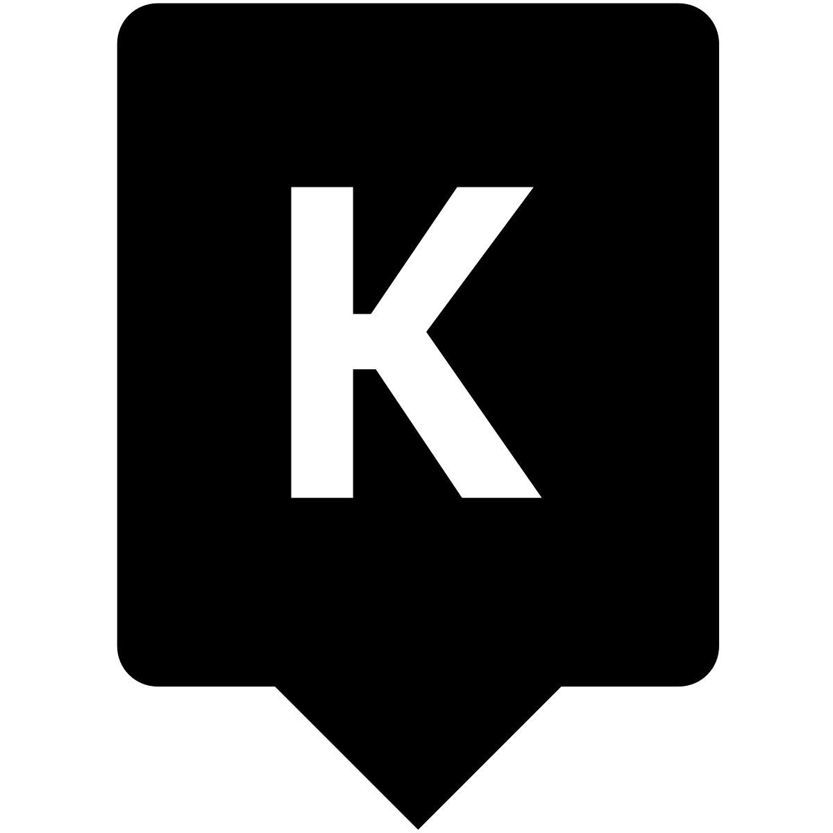k icon