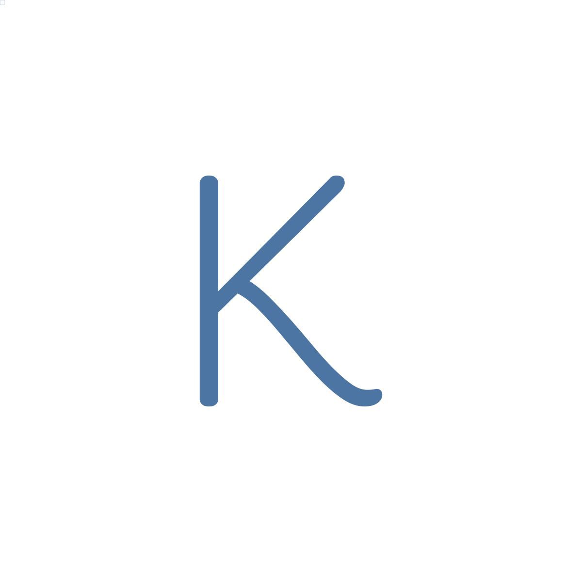 k icon